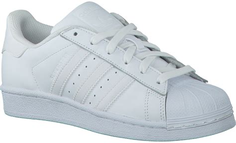witte adidas superstar schoenen